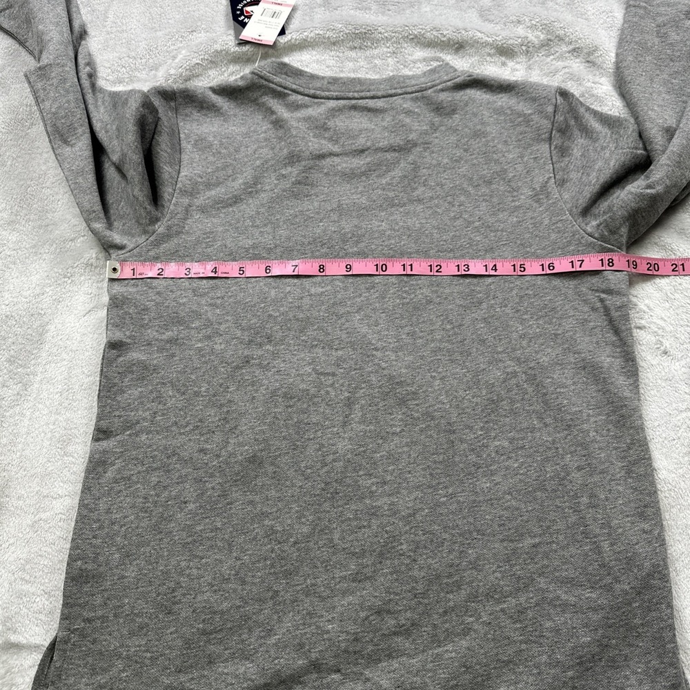 NWT Ladies‎ Texas Rangers Top Sweat Shirt MLB Gray Women's Small Soft Fleece - Picture 6 of 11